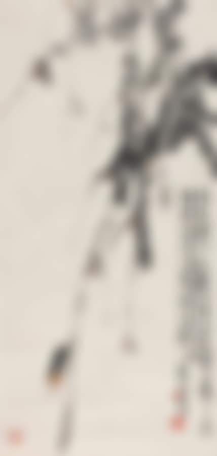 CICADA ON THE WILLOW BRANCH (preview)