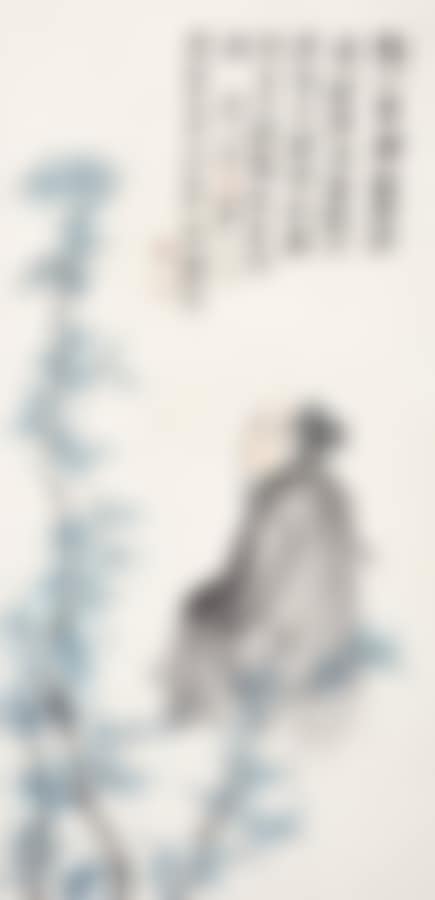 SCHOLAR UNDER THE BAMBOO (preview)