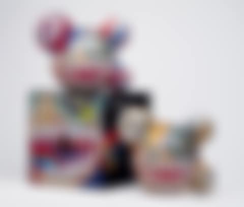Murakami×complexcon Mr.dob (preview)
