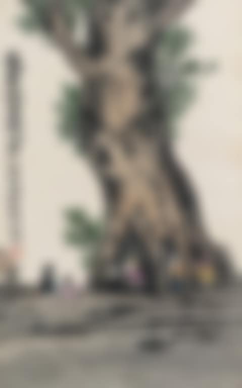 View Of Village (preview)