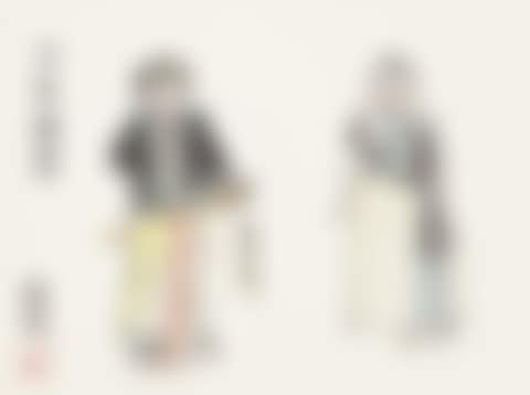 Chinese Opera Figures (preview)