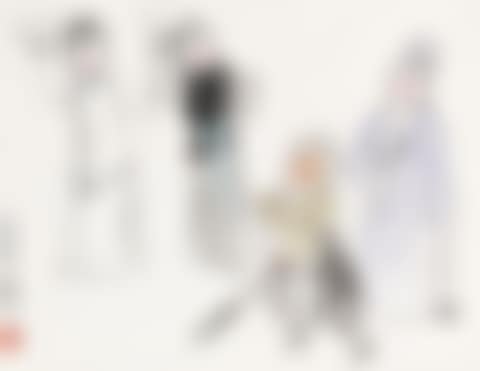 Chinese Opera Figures (preview)