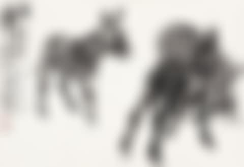 THREE DUNKEYS (preview)