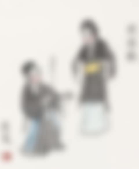 Chinese Opera Figures (preview)