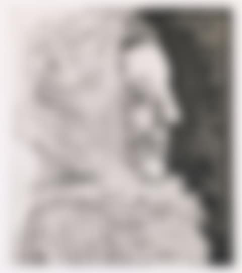 Buste De Femme Au Fichu (portrait De Dora Maar) (preview)