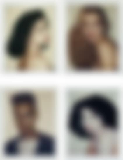 Bianca Jagger, Jerry Hall, Grace Jones, Diane von Fürstenberg (preview)