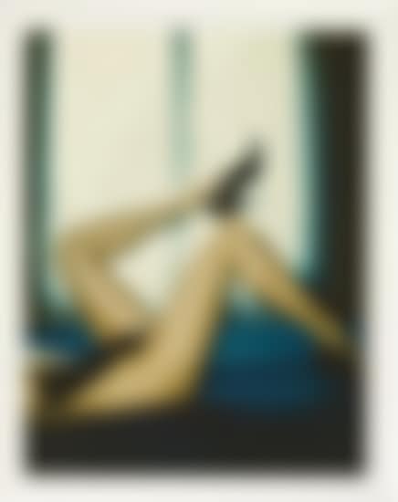 Wibecke's legs in her bedroom (preview)