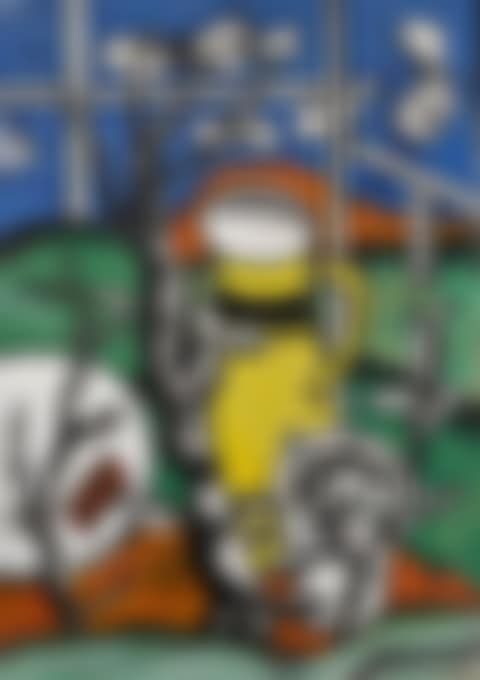 LE VASE JAUNE DANS UN PAYSAGE (preview)