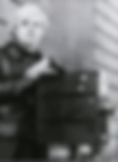 SELF-PORTRAIT (ANDY WARHOL WITH FILM CAMERA TAKEN DURING THE HEYDAY OF HIS FACTORY FILMS) (preview)