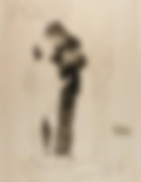 STUDY FOR 'WEIGHING IN' (preview)