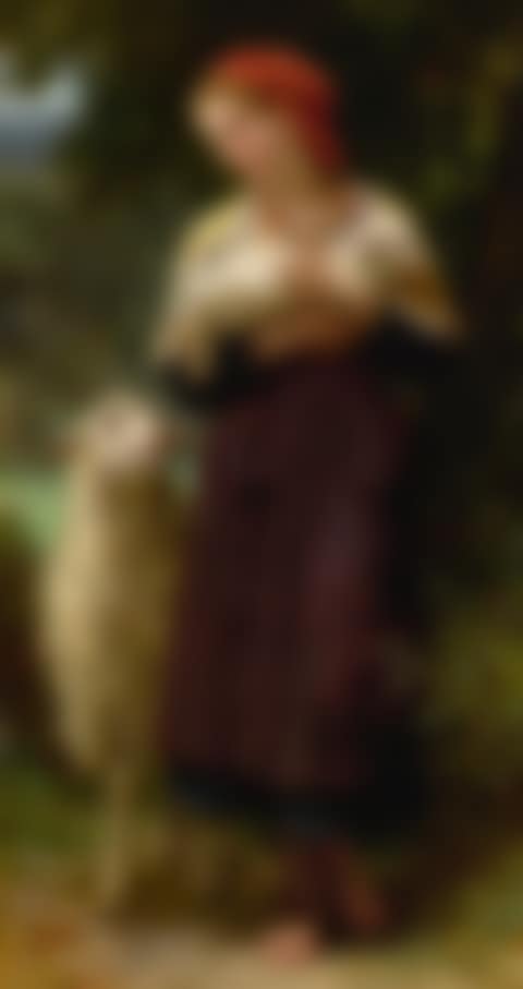 L'AGNEAU NOUVEAU-NÉ (THE NEWBORN LAMB) (preview)