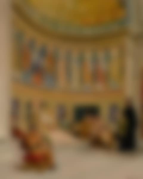 SAINT JOHN CHRYSOSTOM EXILED BY THE EMPRESS EUDOXIA (preview)