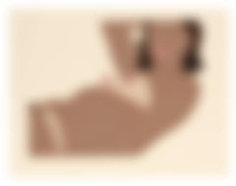 STUDY FOR GREAT AMERICAN NUDE #57 (preview)