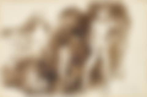 THREE NUDE YOUTHS (preview)