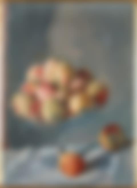 STILL LIFE WITH PEACHES (preview)