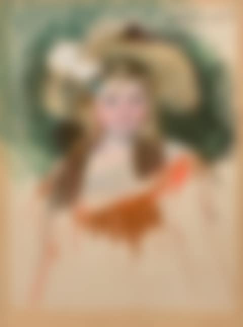 Little Girl in a Hat or Little Girl's Head (preview)