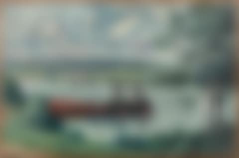 Méricourt, barges and tugboats (preview)