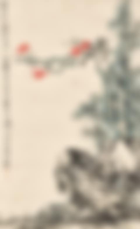 Red Leaves and Two Birds (preview)