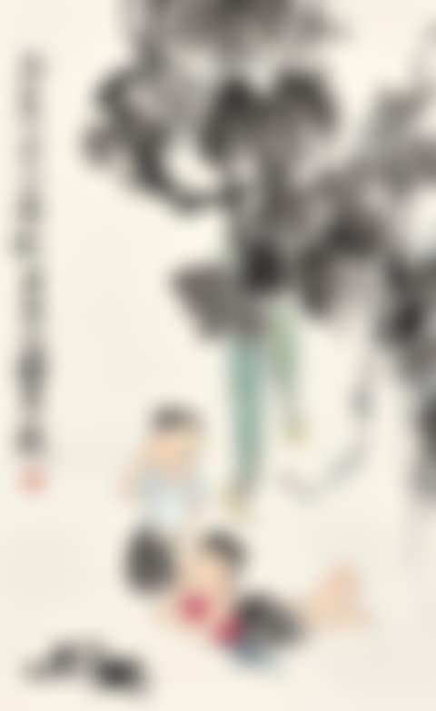 Children and Loofah (preview)