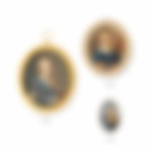 A GROUP OF FIVE PORTRAIT (preview)