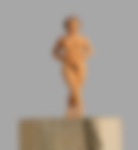 Stehender Frauenakt (preview)