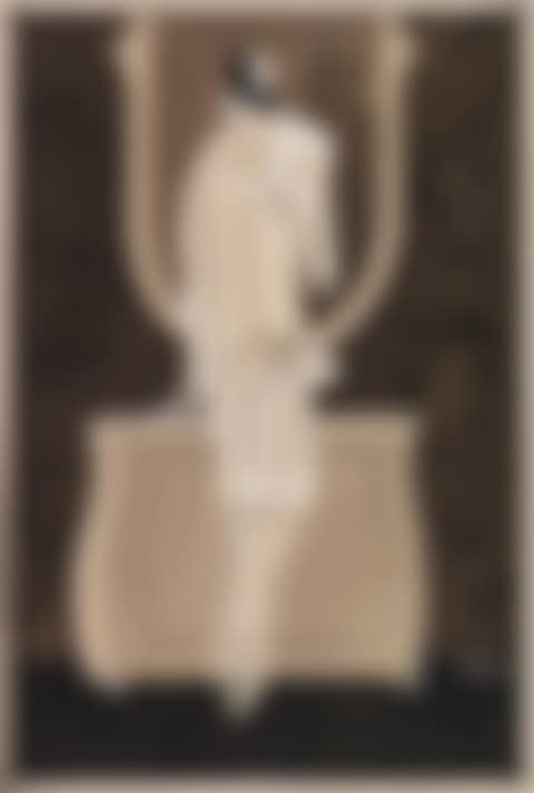 Elegante Frau (preview)