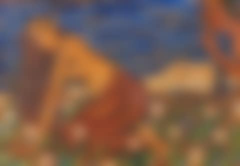 Frau und Mann in der Wiese (preview)