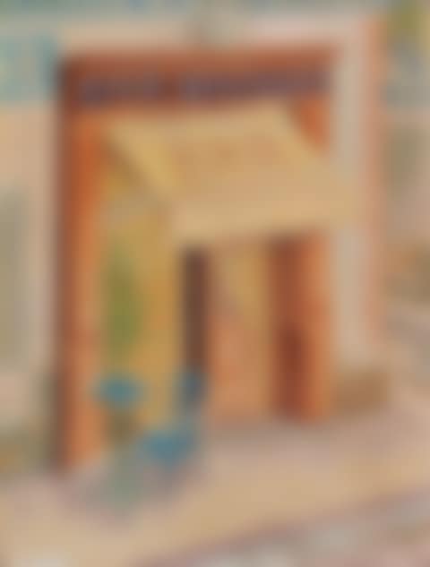 Marseille. Bar Baudon (preview)