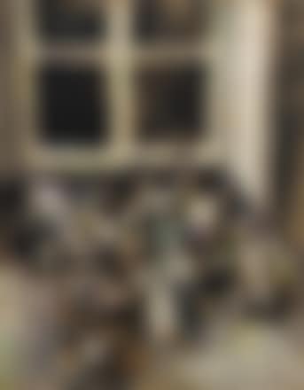 Tavolo e finestra (Finestra di notte) (preview)