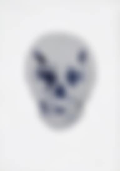 The Dead (Silver Gloss/Westminster Blue Skull) (preview)