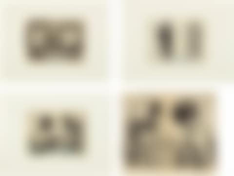 Baedeker (Dogana); Baedeker (Pensione); Baedeker (Cambio); and Untitled (preview)
