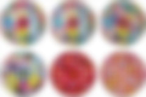 Hold Me Tight!; Space Show; Flowerball Multicolor; Awakening; Flowerball: Bright Red; and Flowerball: Koi/Red-crowned Crane Vermilion (preview)