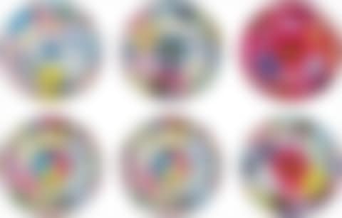 Cosmic Power; The Flowerball’s Painterly Challenge; Thoughts on Picasso; Flowerball: Want to Hold You; Scenery with a Rainbow in the Midst; and Flowerball: Open Your Hands Wide (preview)