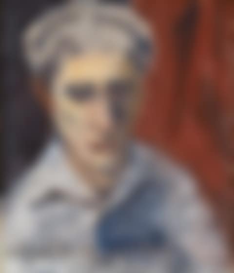 Portrait Of Chaim Gross (preview)
