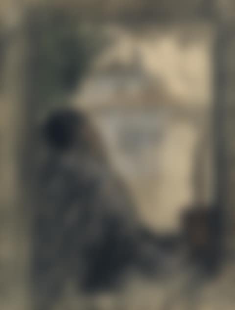 Man Seated At A Window (preview)