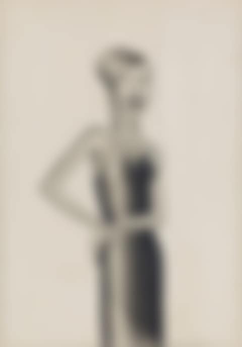 Study for "Flapper"; Study for "The Hard Gal" (preview)
