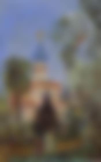 Russian church in Menton (preview)