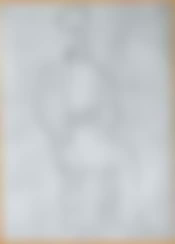Seated man with pipe in mouth (preview)