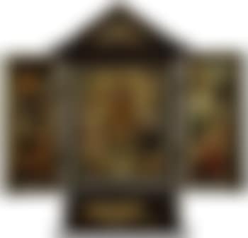 Madonna and Child and saints (preview)