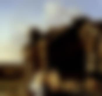 Women bathing in front of Roman ruins (preview)