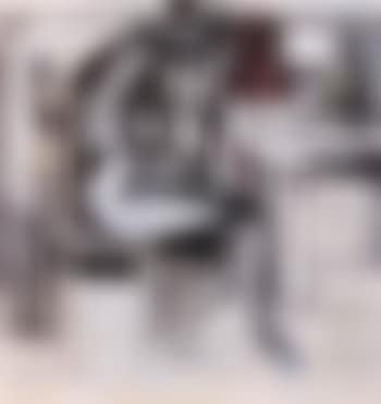 Seamstress. Seated figure (preview)