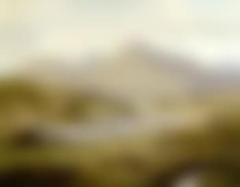 Ben Corr and Ballynahinch River, Connemara (preview)