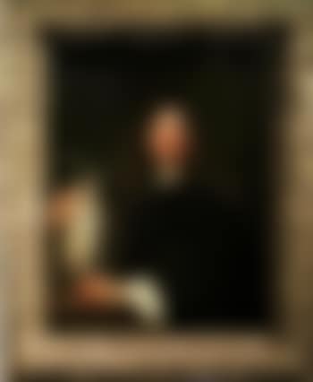 Portrait of a collector with silver jug (preview)