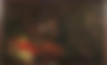 Lobster, fruits, flowers in a vase and parrot (preview)