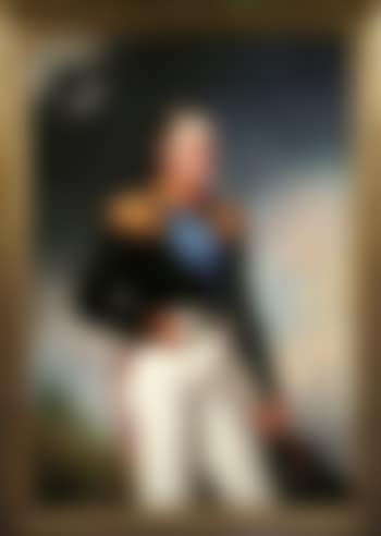 Portrait of Czar Nikolaus I (preview)