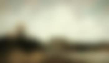 Late summer landscape with farmstead (preview)