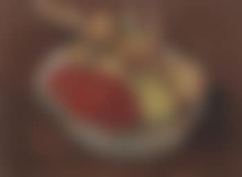 Nature morte - A still life with vegetables (preview)