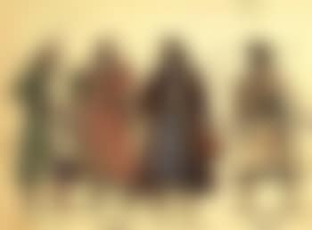 Four costume designs for Khovanshchina (preview)