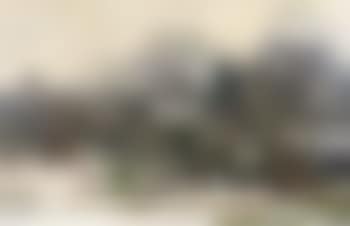 Farmyard in winter (preview)