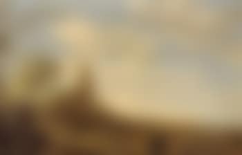 Wide landscape with peasants on their way to church (preview)